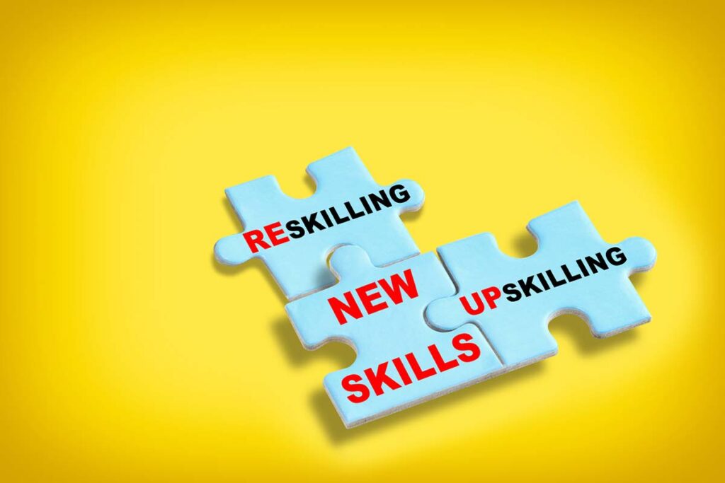 Upskilling in the Workplace