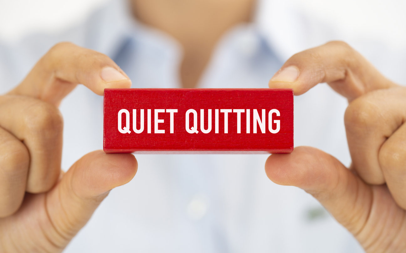 Quiet quitting and how to prevent it welearn learning services