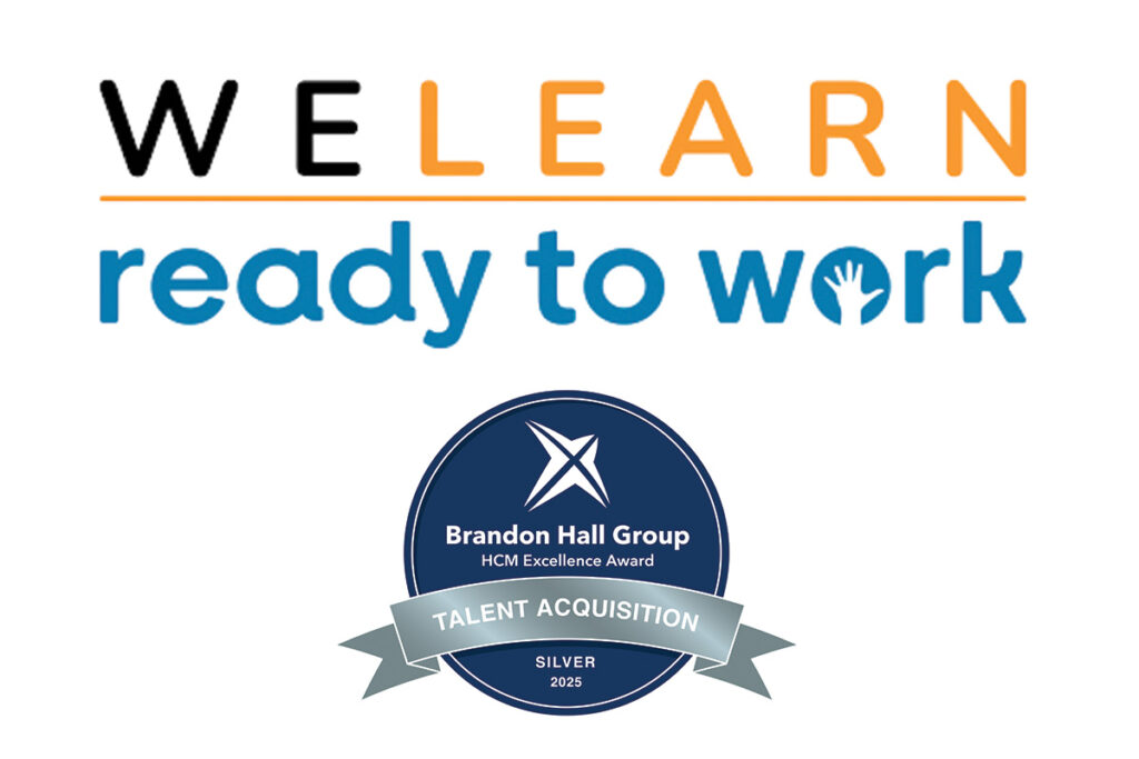 WeLearn's Ready to Work program wins Brandon Hall Award for 3rd Straight Year