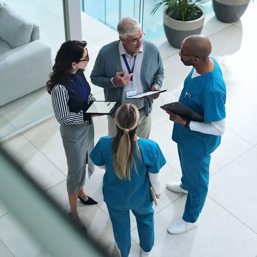 The allied health turnover recovery isn't what it looks like