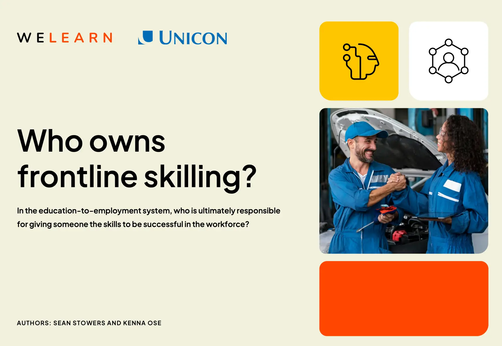 Who owns frontline skilling