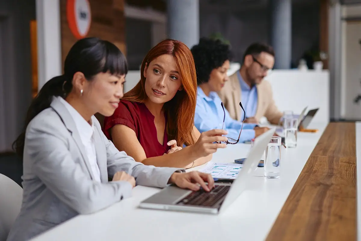 L&D will always be an order taker. That's not the problem.