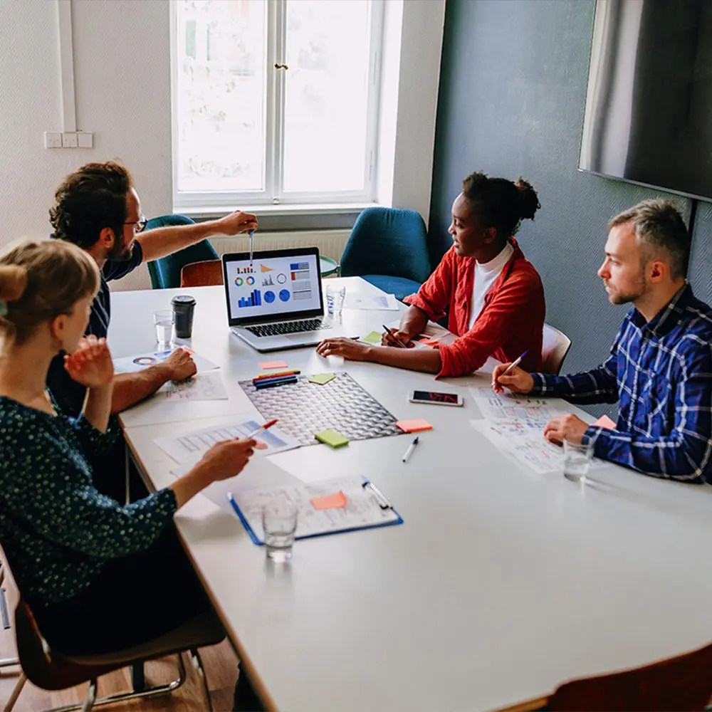 L&D will always be an order taker. That's not the problem.